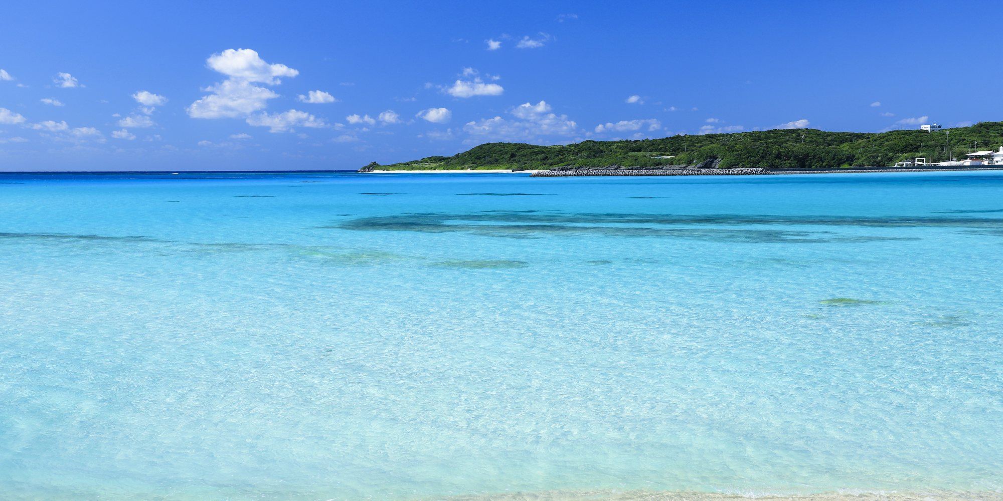 沖縄の海